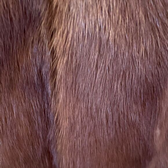 VINTAGE MINK STOLE IN FAWN COLOR BY BAMBERGER’S FUR SALON - Picture 4 of 10